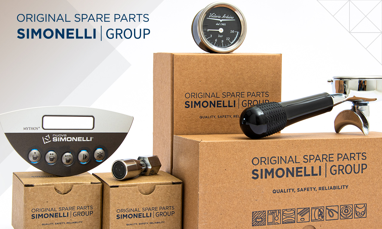 Recambios originales de Simonelli Group